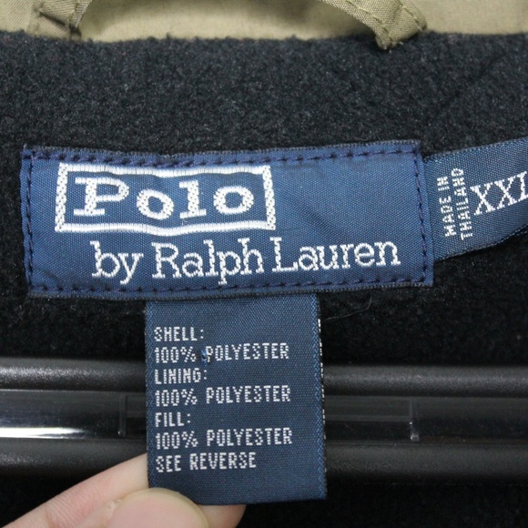 Polo Ralph Lauren Insulated Fleece Jacket Q274 - Picture 5 of 7